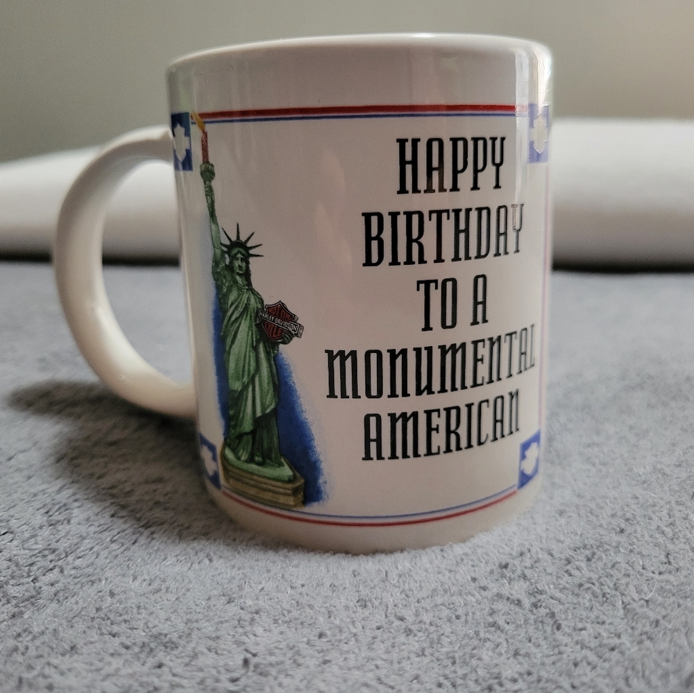 Harley Davidson Mug